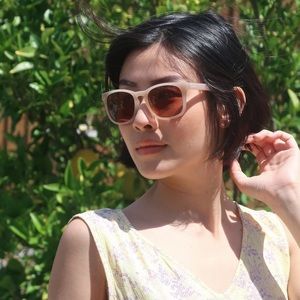 Pela Bonito Eco Friendly Sunglasses in Sand